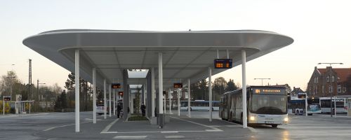 Bus station Neustadt am Rübenberge